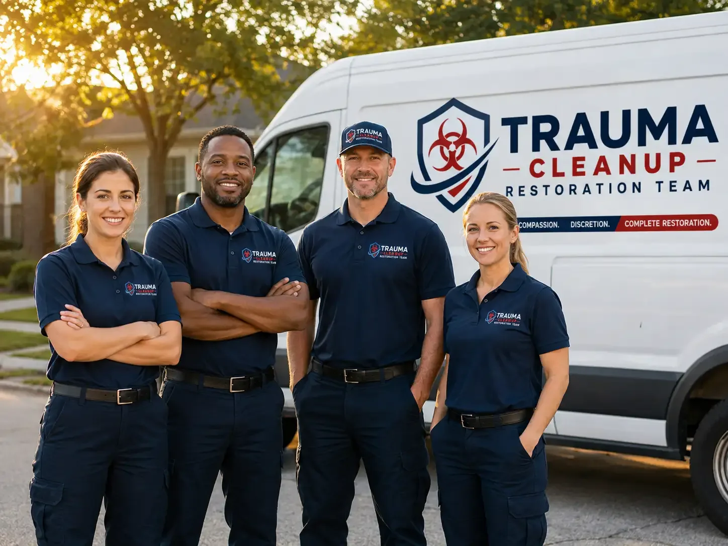 Trauma Cleanup company in Lewiston Woodville, NC